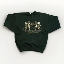 Arizona Vtg 90s Sabino Canyon Aztec Sweatshirt Crewneck Men s Medium