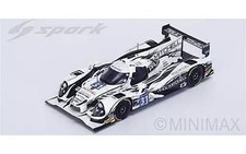 Spark Ligier JS P2 Nissan LMP2 Le Mans 2016 Mini Car 1/43 Used