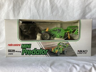 Nikko Radio Control Mini Predator Green RC Buggy 1/24 Scale Tested WORKS