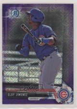 2017 Bowman Chrome Prospects Mega Box Purple Refractor 58/250 Eloy Jimenez 2h4