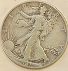 1941-D 50C Walking Liberty Half Dollar