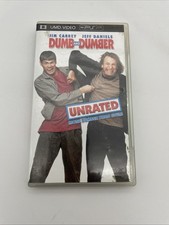 Dumb And Dumber - Unrated UMD For Sony PSP Jim Carrey / Jeff Daniels