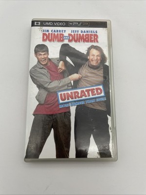 Dumb And Dumber - Unrated UMD For Sony PSP Jim Carrey / Jeff Daniels