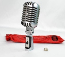 Shure 55SH Vintage Dynamic Microphone Made in USA Used