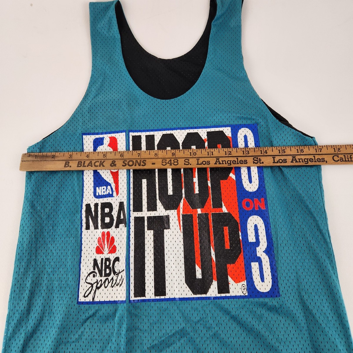 Vintage NBA Hoop It Up Shirt Mens Small NBA Basketball 3 on 3 