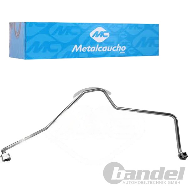 Metalcaucho Turbolader ÖLleitung Passend FüR Audi A3 Seat Alhambra Altea-image