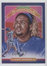 2020 Panini Donruss Diamond Kings Holo Pink Vladimir Guerrero Jr #14 fz4