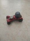 Hot Wheels Vintage 1969 RED BARON Original Car Black Interior,