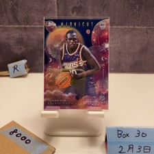 Khaman Maluach 2025-26 Topps Midnight RC Phoenix Suns Refractor Rookie