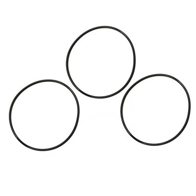Black Rubber 151122 O-Ring 3 Pack for Big Blue Water Filter Housings 5.5in ID