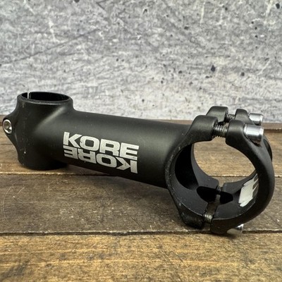 KORE Elite ステム Made in USA KORE Bike Stem 1 1/8 Threadless 31.8 Clamp Black Alloy Road MTB
