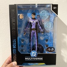 DC Multiverse McFarlane Collector Edition Cosmic Boy Platinum Edition CHASE