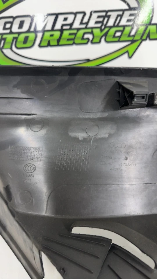 2013-15 Audi Q5 C-panel Interior Lower Trim Drv Lft Black 8r0867767b — 第 3/4 张图片