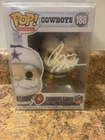 Funko Pop! NFL Cowboys Santa #188 Vinyl Figure - Roger Staubach