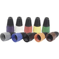 Neutrik BSX-SET/MIX Schwarz, Braun, Rot, Orange, Gelb, GrüN, Blau, Violett,