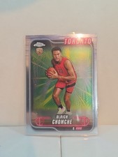 2024-25 Topps Chrome - Ulrich Chomche #191 (RC)
