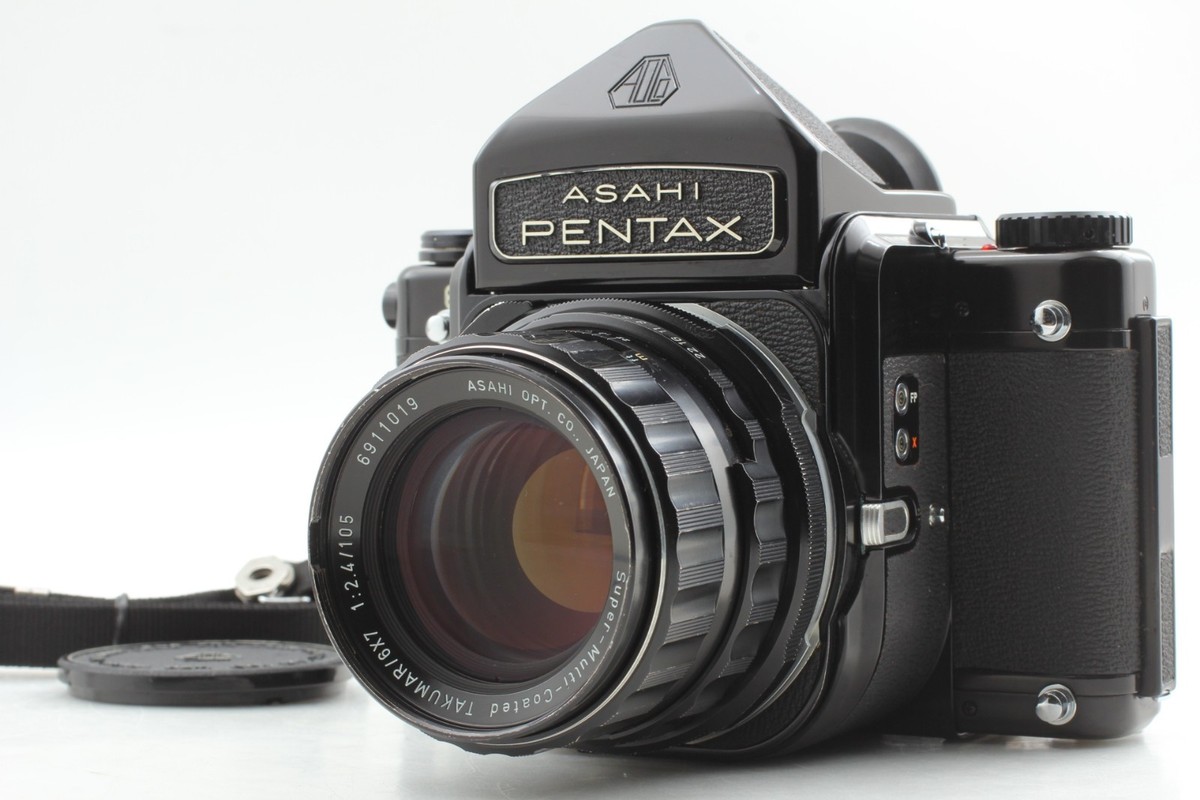 バケペン　ASAHI PENTAX 6×7 smc 1:2:8 Asahi Pentax 6x7 with SMC Reflex Takumar 67 1000mm f8! This