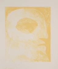 Horst Antes /not autographed/color lithograph /150 copies?/11/head