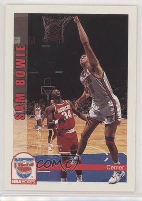 1992-93 NBA Hoops Sam Bowie #146 00e8