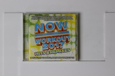 NOW Workout 2017 Hits & Remixes CD Dance Pop Electronic Universal