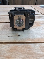 NEW Genuine LCP-GF-40 Projector Lamp Bulb ELPLP88 with Housing Original