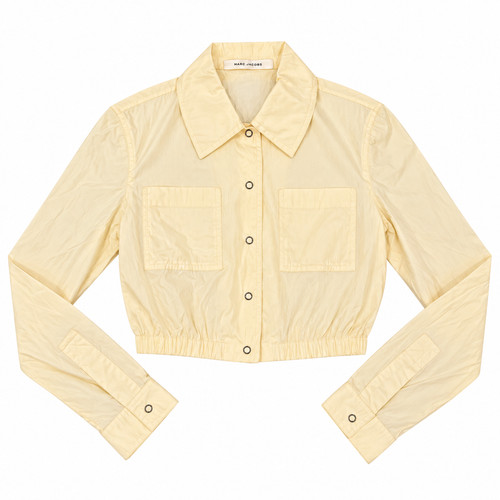 Marc Jacobs, Marc Jacobs Vintage Cropped Lightweight Shirt Jacket