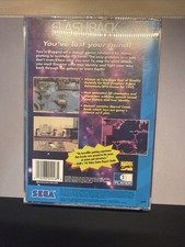 Flashback: The Quest for Identity (Sega CD, 1993)
