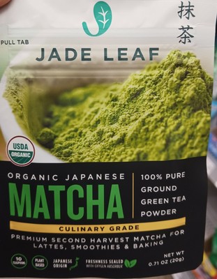 Organic Japanes Matcha Green  Tea