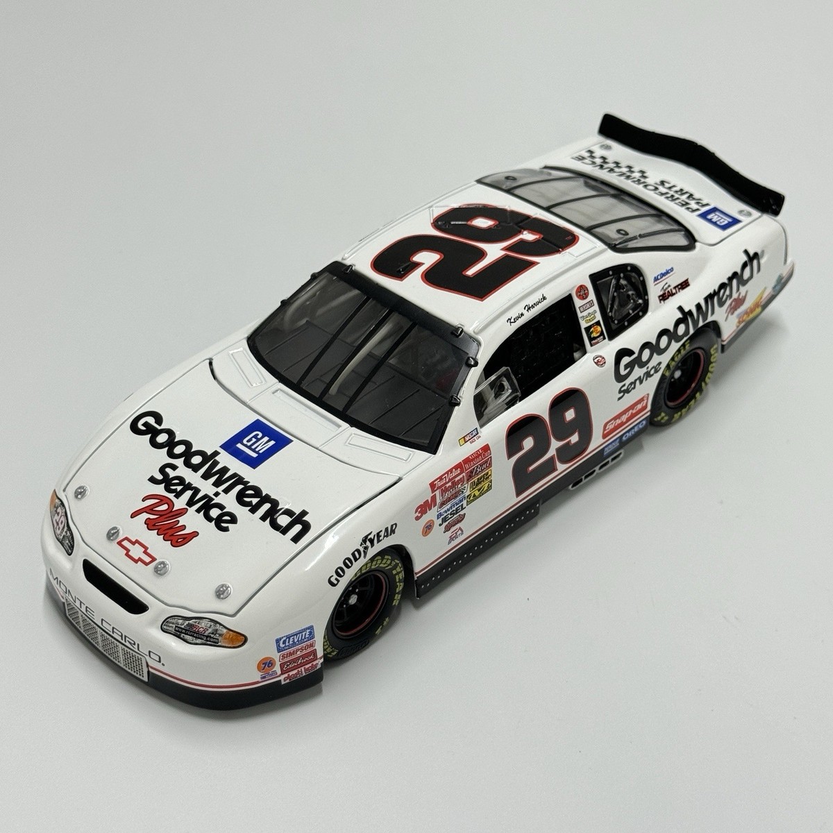 Kevin Harvick 2001 #29 GM Goodwrench / Black 1/24 Action NASCAR