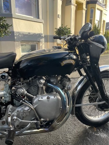 Motorcycle Vincent series C 1000 rapide 1950 46 image