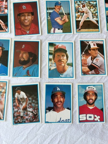 1985 Topps All-Star Set Collector's Edition complete 40 cards - Picture 9 of 19