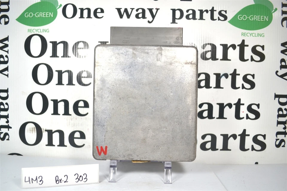 Unidad informática motor 3C2A12A650ABC Ford E250 2003 módulo ECU ECM 4M3 303 B2 Foto 2 de 4