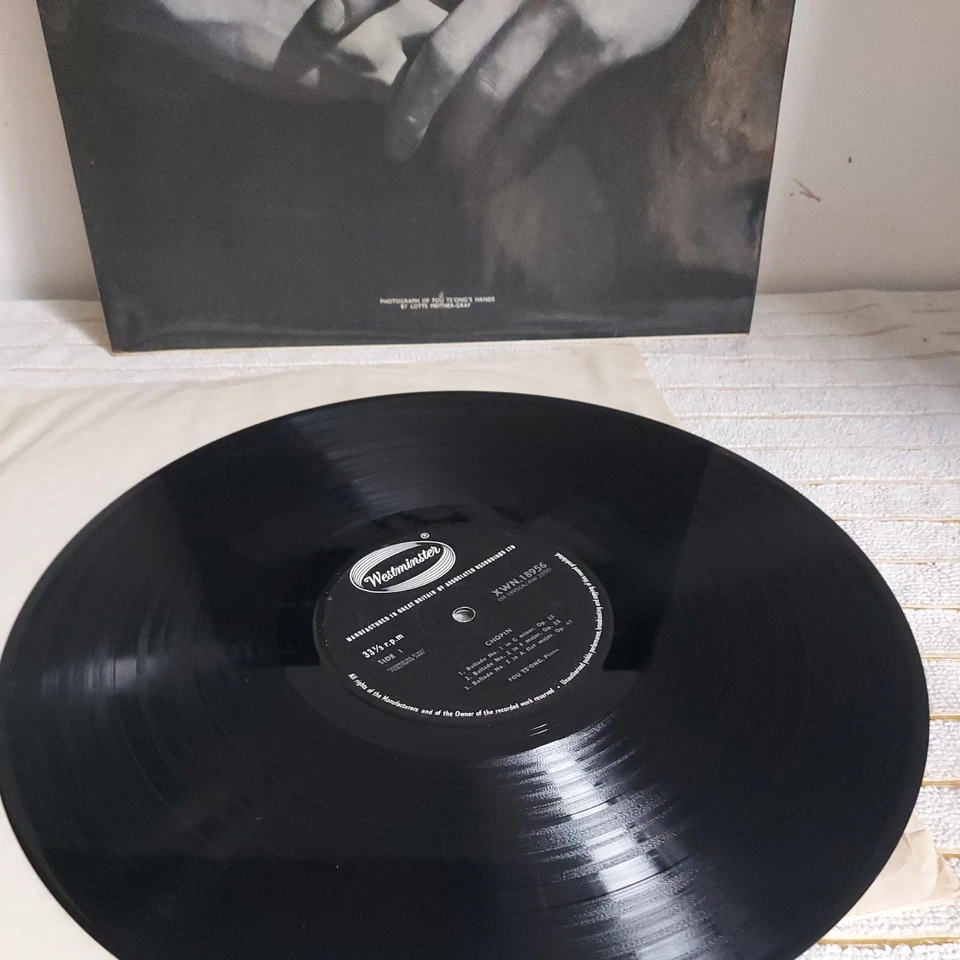 XWN 18956 Chopin Four Ballads Berceuse Two Preludes Fou Ts'ong - Image 4 of 4