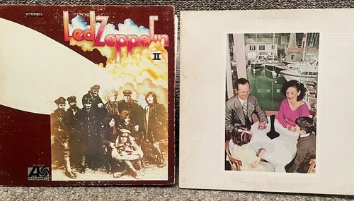 Led Zeppelin - Presence SS-8416 GF and Led Zeppelin II SD-19127 GF
