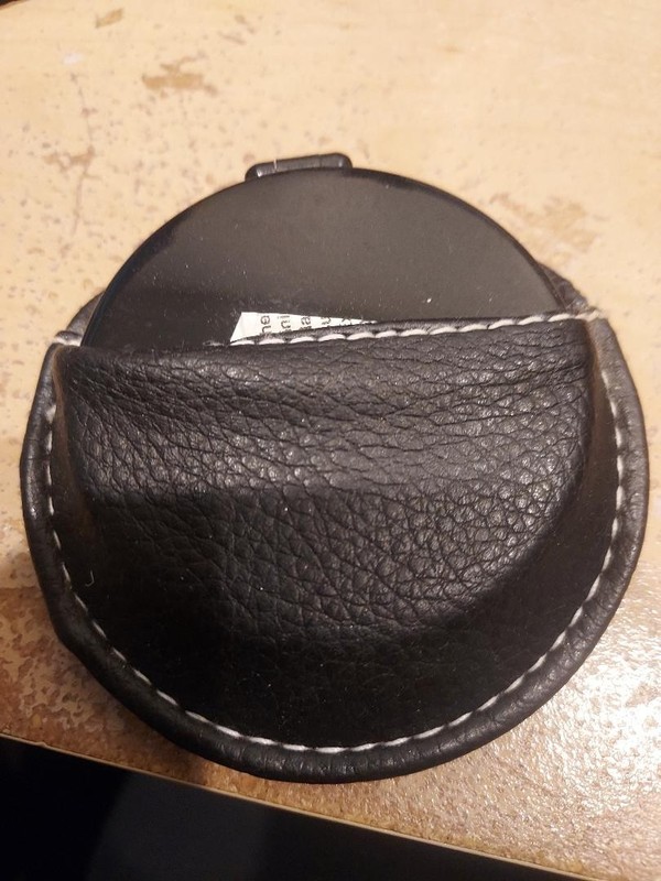 Avon Daring Definition Double Sided Mirror with Pouch Travel Compact