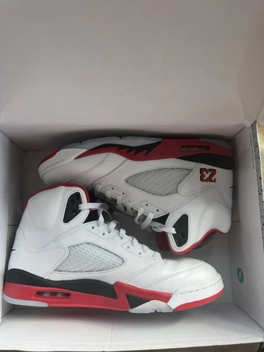 Size 13 - Air Jordan 5 Retro 2025 Fire Red