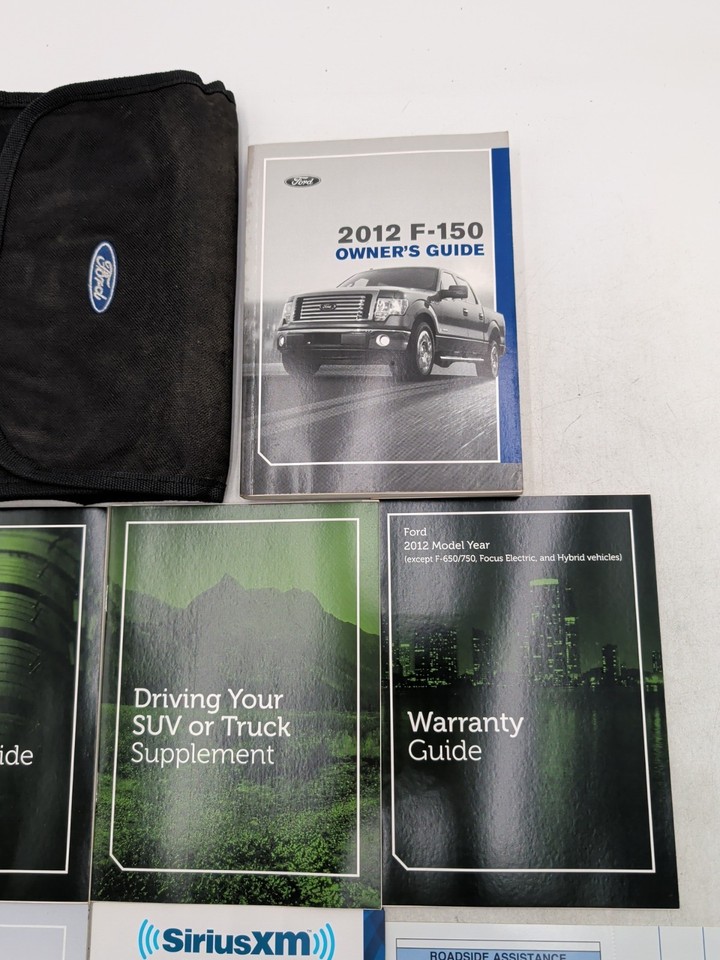 Ford F 150 Owners Manual