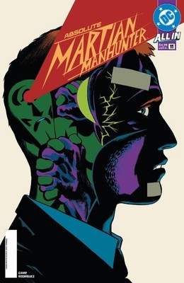 Absolute Martian Manhunter #11 Cover A Javier Rodriguez Second Printing