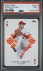 2023 Topps Shohei Ohtani All Aces #AA-11 PSA 9 Super Rare Insert!