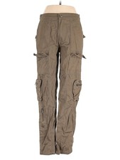 Angel Kiss Women Brown Cargo Pants 3