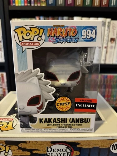 FUNKO POP KAKASHI ANBU NARUTO SHIPPUDEN AAA ANIME EXCLUSIVE CHASE