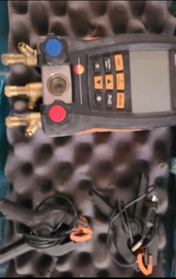 Testo 550  Kit with 2 x  Clamp