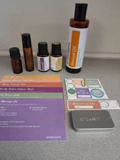 Simply Earth Essential Oil Body Care Kit Incomplete