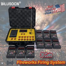 36 Cue Wireless Fireworks Firing System Compact Receiver Modules Kit US Stock