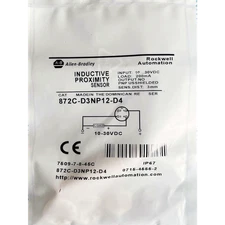 872C-D3NP12-D4 New In Box Allen Bradley Proximity Switch Sensor Fast Shipping