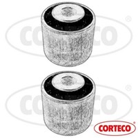2X Lagerung FüR Lenker Corteco 49400450 Buchse 2 Querlenkerlager Vorne