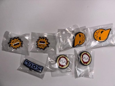 Soul Eater Pin's Collection