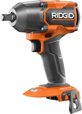#ad Ridgid R86012B 18V Brushless 4 Mode 1 2quot; Mid Torque Impact Wrench *Tool Only* $101.99
