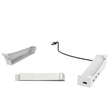 New Holder Bracket With 4 Port USB Hub Durable Replacement For PS5 Slim Console