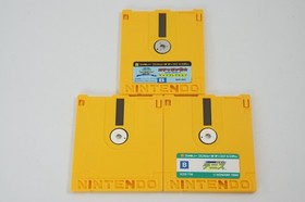 TWIN FAMICOM SHARP Console AN500-R Red wz Games Tested System JAPAN 508176